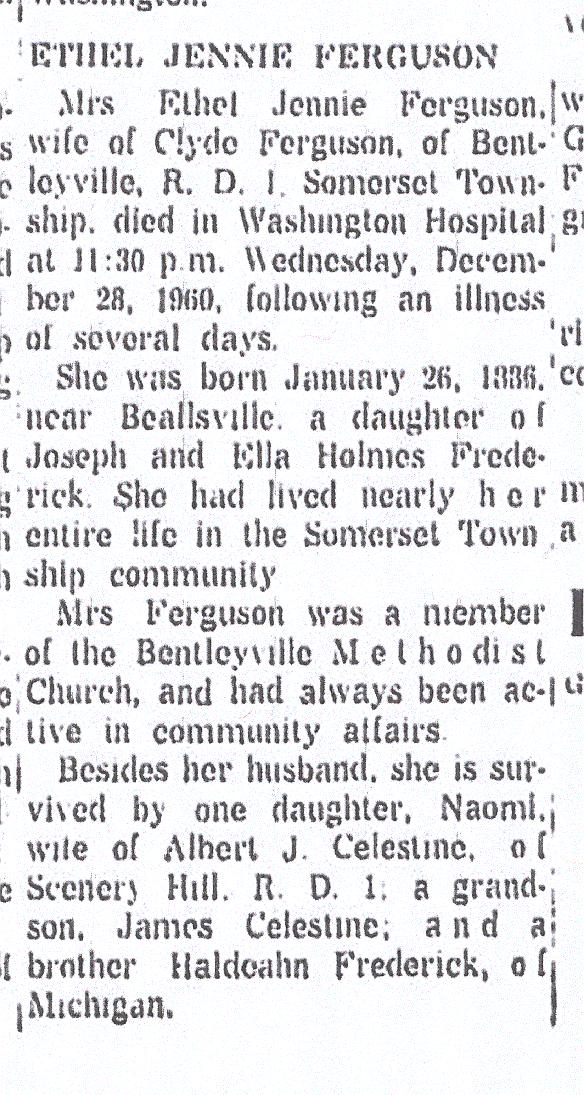 Ethel Jennie Ferguson